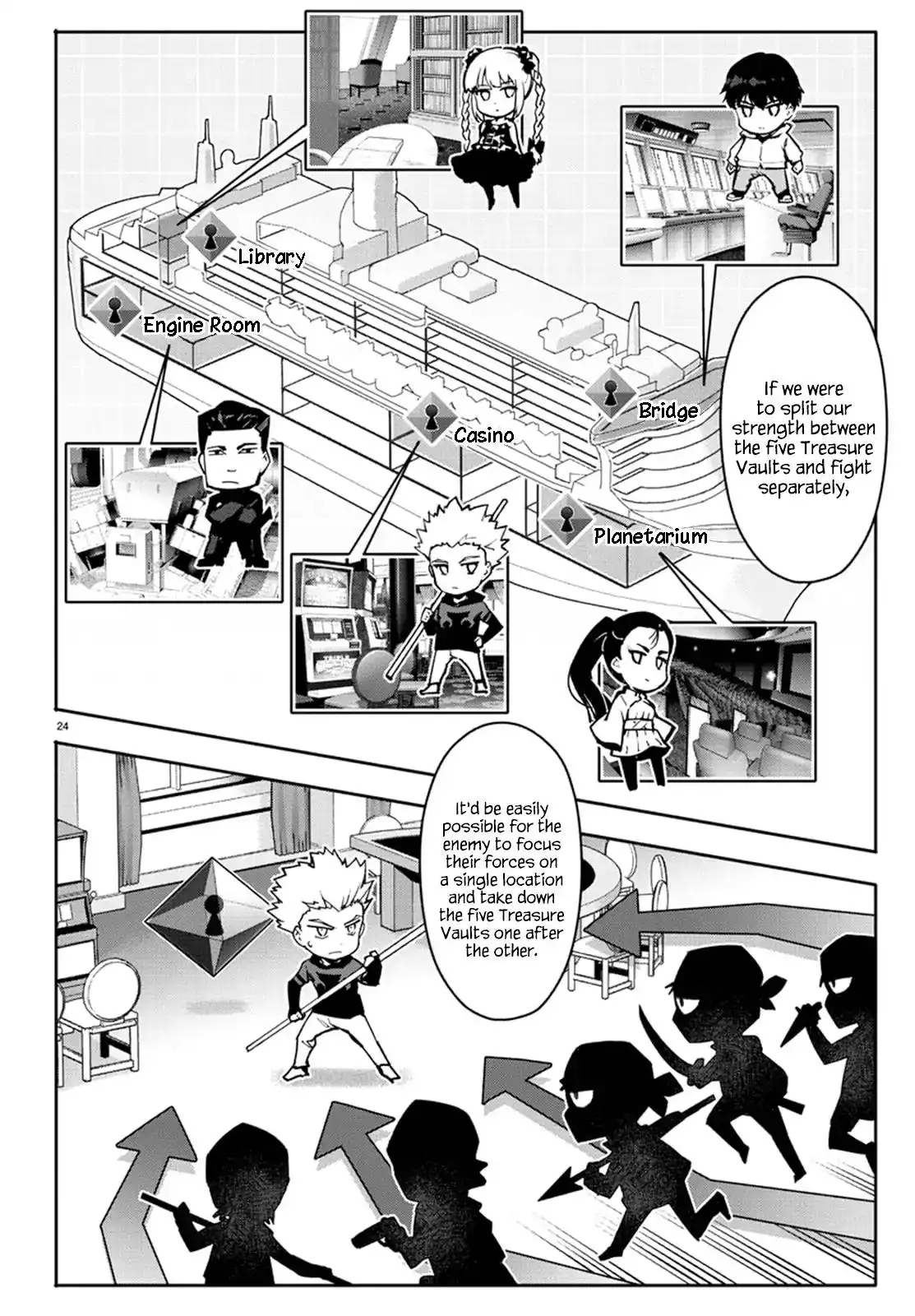 Darwin's Game Chapter 64 24